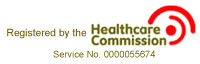 Healthcare Commission Logo