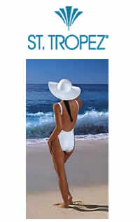 St Tropez tanning image