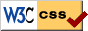 W3CValid CSS logo